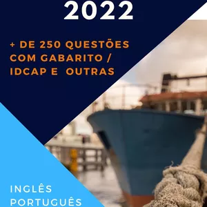 Imagem de capa para o Ebook CONCURSO OGMO ES 2022 - MAIS DE 250 QUESTÕES COM GABARITO