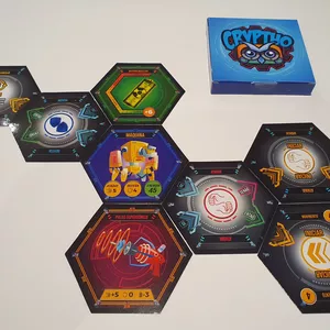 Imagem de capa para o Curso online Cryptho Cards - Tutorial