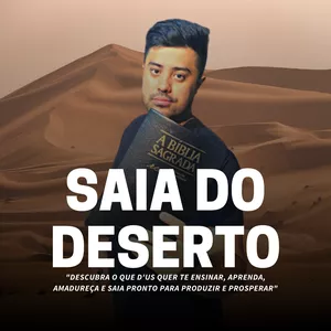 Imagem de capa para o Evento online SAIA DO DESERTO 1.0