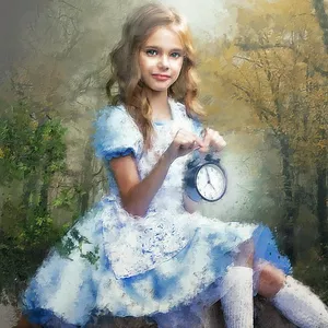 Imagem de capa para o Ebook Alice no Pais das Maravilhas