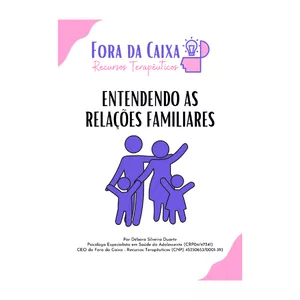Imagem de capa para o Ebook Entendendo as Relações Familiares