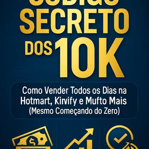 Imagem de capa para o Ebook Código Secreto dos 10K