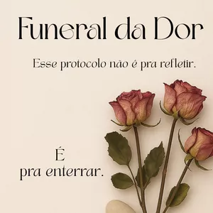 Imagem de capa para o Curso online Sessão Funeral da Dor – Enterre sua Dor em 1 Hora