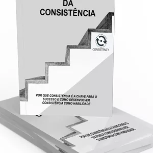 Imagem de capa para o Ebook A ARTE DA CONSISTÊNCIA (E-Book)