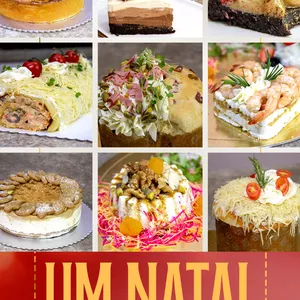 Imagem de capa para o Curso online Um Natal Inesquecível por Jéssica Azevedo