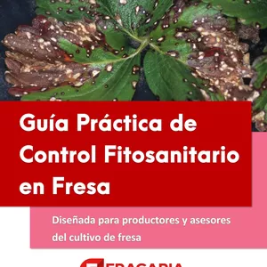Imagen de portada para Ebook Guía Práctica de Control Fitosanitario en Fresa 