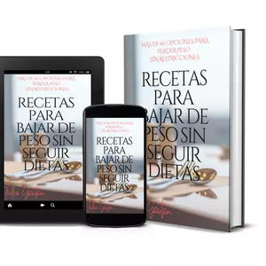 Imagen de portada para Ebook RECETAS PARA BAJAR DE PESO SIN SEGUIR DIETAS