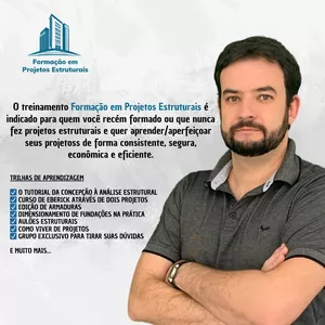 Imagem de capa para o Curso online Formação em Projetos Estruturais