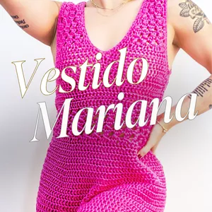 Imagem de capa para o Curso online Vestido Mariana