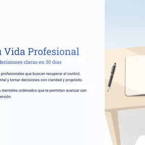 Imagen de portada para Curso online Ordena tu Vida Profesional – Del caos mental a decisiones claras en 30 días