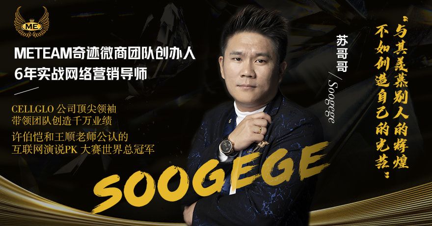 苏哥哥实战网络营销导师