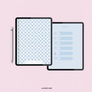 Imagem de capa para o Ebook Caderno Digital Céu Azul