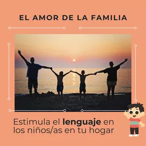 Imagen de portada para Curso online Estimulacion del lenguaje en familia
