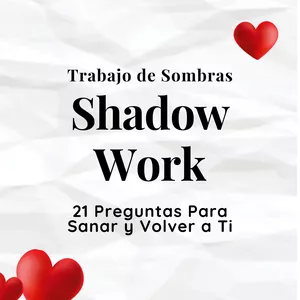 Imagem de capa para o Ebook Shadow Work: 21 Preguntas Para Volver a Ti y Sanar