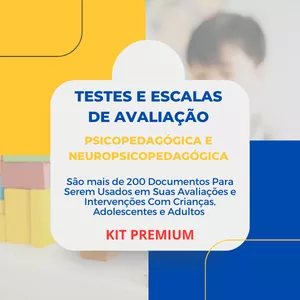 Imagem de capa para o Curso online Testes e Escalas Para Avaliar Dificuldades de Aprendizagem