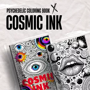 Cover image for Ebook Cosmic Ink