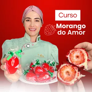Imagem de Curso Morango do Amor criado por Lejé Academy na hotmart