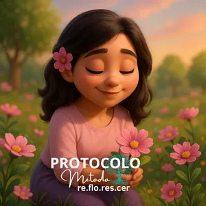 Imagem de capa para o Curso online PROTOCOLO TERAPÊUTICO REFLORESCER