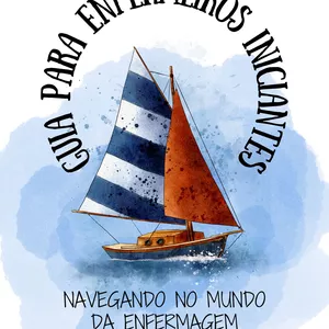 Imagem de capa para o Ebook Guia para Enfermeiros iniciantes- Navegando no mundo da Enfermagem