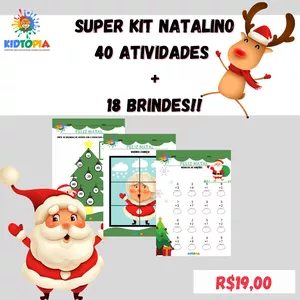 Imagem de capa para o Ebook  JOGOS PEDAGÓGICOS - ESPECIAL DE NATAL