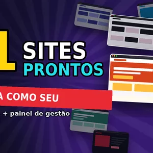 Imagem do curso Pacote Sites de Nicho — 11 Sites Prontos para Vender