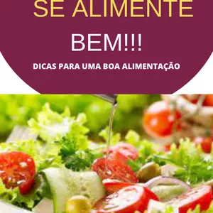 Imagem de capa para o Ebook DESAFIO SE ALIMENTE BEM!!