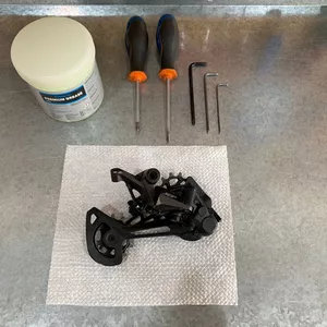 Imagem de capa para o Curso online VÍDEO AULA CÂMBIO TRASEIRO SHIMANO DEORE XT