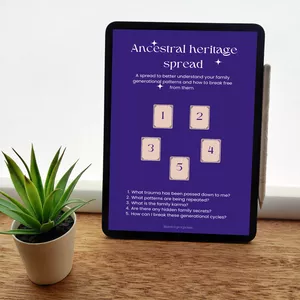 Cover image for Ebook Tarot spreads collection