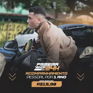 Imagem de PRIMEIRA VENDA EM 24H criado por Agencia Enriquecendo Online na hotmart