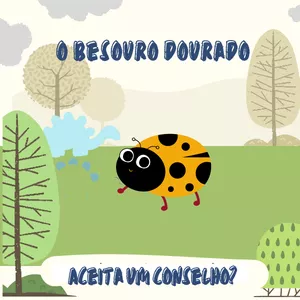 Imagem de capa para o Ebook O Besouro Dourado