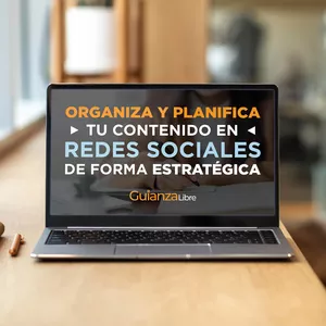 Imagen de portada para Curso online Organiza y planifica tu contenido en RRSS de forma estratégica