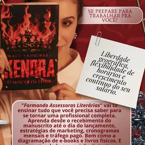 Imagem de Formando Assessoras Literárias  criado por Maju Sadowski na hotmart