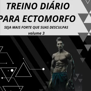 Imagem de capa para o Ebook Treino intenso para endomorfo 