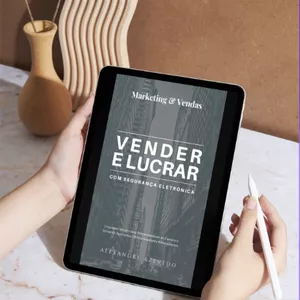 Imagem de capa para o Ebook Como Vender e Lucrar com Segurança Eletrônica