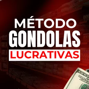 Imagem de capa para o Curso online METODO GONDOLAS LUCRATIVAS