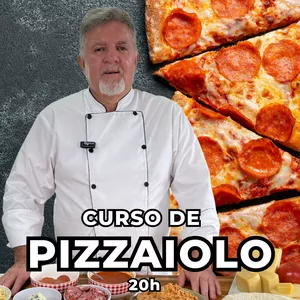 Curso CURSO DE PIZZAIOLO COMEÇANDO EM CASA 