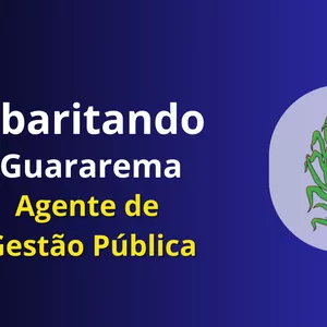 Imagem do curso Gabaritando Prefeitura de Guararema - Agente de Gestão Pública