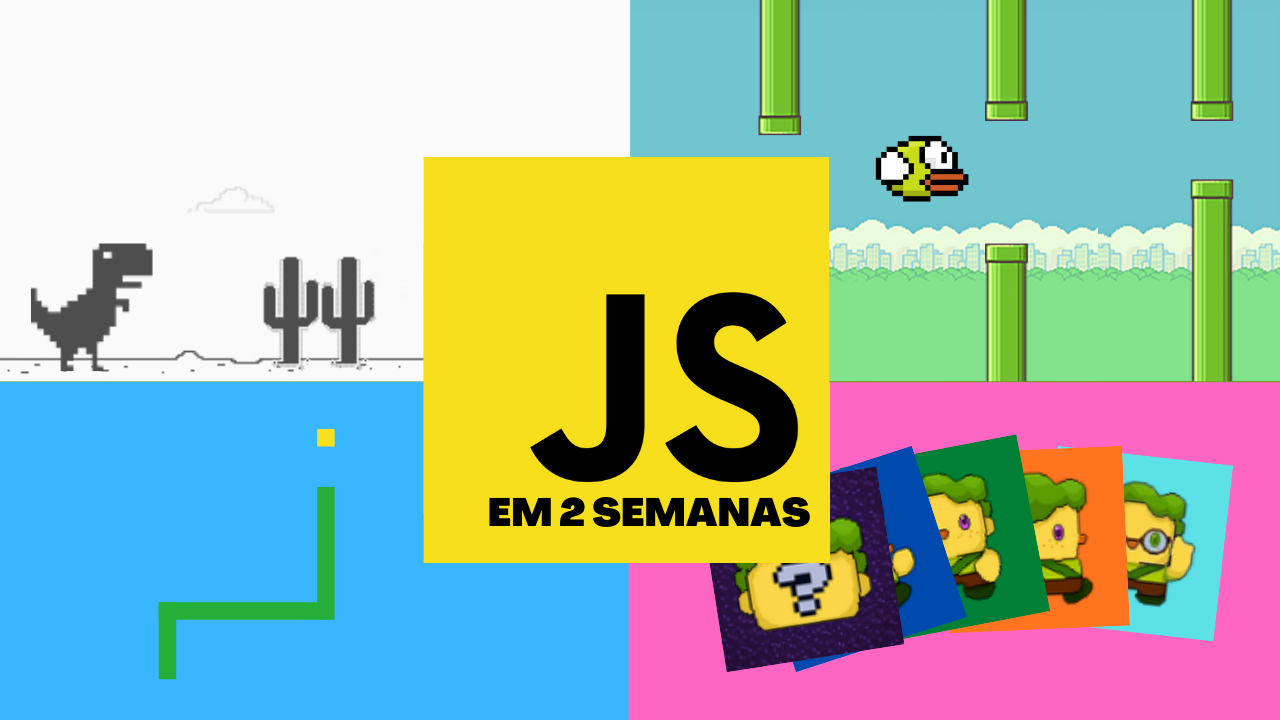 Imagem do curso Curso JavaScript para Games