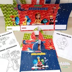 Imagem de capa para o Ebook Kit Envelopes Divertidamente 