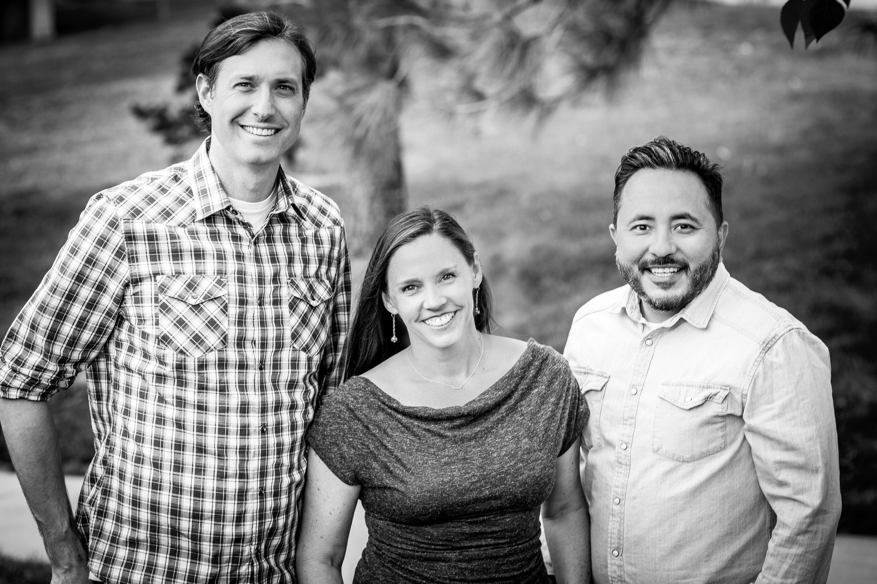 Miranda Egger, Lawrence Ramos, & Jeff Erlacher