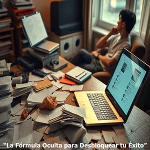 Imagen de portada para Ebook Ebook “Procrastinación Cero: La Fórmula Oculta para Desbloquear tu Éxito”