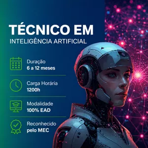 Imagem do curso Curso Técnico em Inteligência Artificial