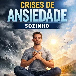 Imagem de capa para o Ebook Como vencer crises de ansiedade sozinho