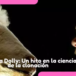 Imagen de portada para Ebook La oveja Dolly: Un hito en la ciencia de la clonación