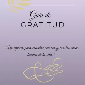 Imagen de portada para Ebook Guía de gratitud 