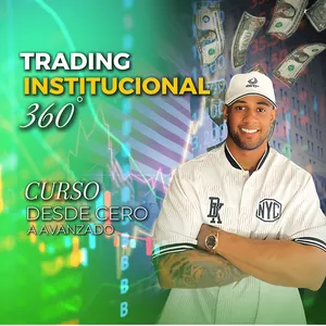 Imagen de portada para Curso online Trading Institucional 360° 