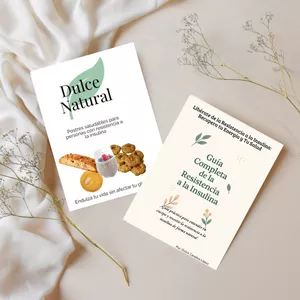 Imagen de portada para Ebook Pack Salud Glucosa: Guía + Recetario de Postres para la Resistencia a la Insulina