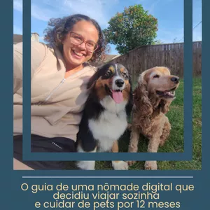 Imagem de capa para o Ebook Pet sitting