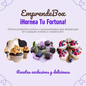 Imagen de portada para Ebook EMPRENDEBOX: Hornea Tú Fortuna.