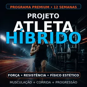 Imagem de Projeto Atleta Híbrido criado por  Warquis Júnior na hotmart
